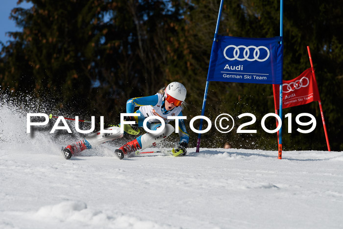 DSV Deutscher Schülercup U12 Finale 2019, Slalom Cross 03.03.2019