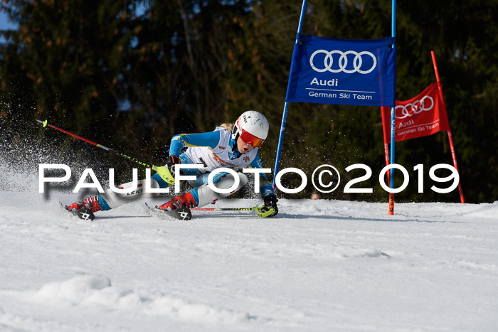 DSV Deutscher Schülercup U12 Finale 2019, Slalom Cross 03.03.2019