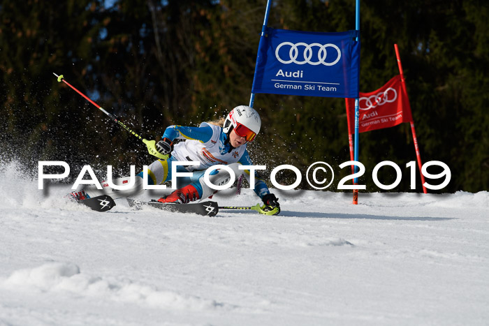 DSV Deutscher Schülercup U12 Finale 2019, Slalom Cross 03.03.2019