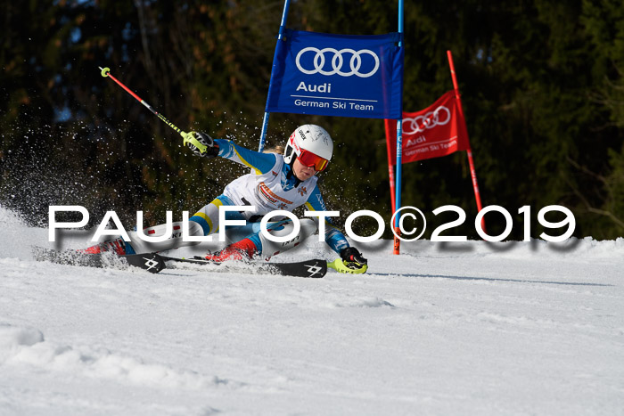 DSV Deutscher Schülercup U12 Finale 2019, Slalom Cross 03.03.2019