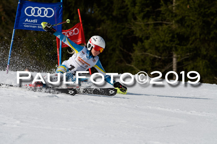 DSV Deutscher Schülercup U12 Finale 2019, Slalom Cross 03.03.2019