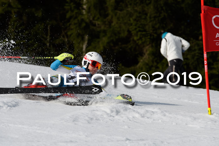 DSV Deutscher Schülercup U12 Finale 2019, Slalom Cross 03.03.2019