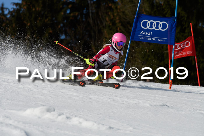 DSV Deutscher Schülercup U12 Finale 2019, Slalom Cross 03.03.2019