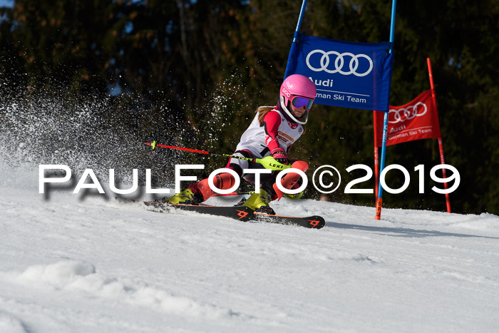 DSV Deutscher Schülercup U12 Finale 2019, Slalom Cross 03.03.2019