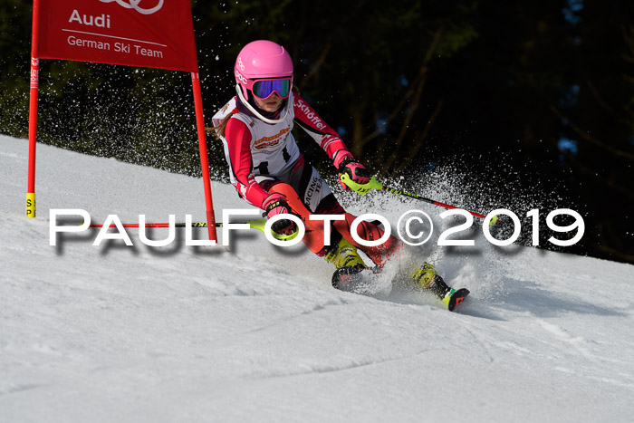 DSV Deutscher Schülercup U12 Finale 2019, Slalom Cross 03.03.2019