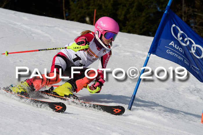 DSV Deutscher Schülercup U12 Finale 2019, Slalom Cross 03.03.2019