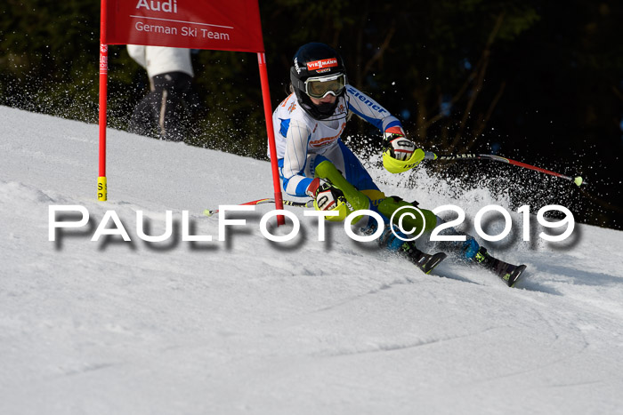 DSV Deutscher Schülercup U12 Finale 2019, Slalom Cross 03.03.2019