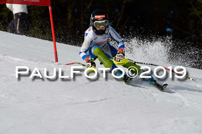 DSV Deutscher Schülercup U12 Finale 2019, Slalom Cross 03.03.2019