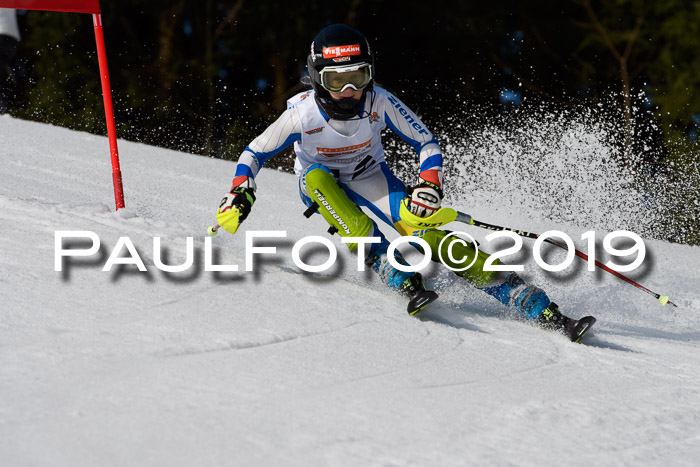 DSV Deutscher Schülercup U12 Finale 2019, Slalom Cross 03.03.2019