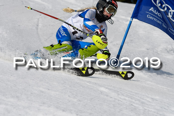 DSV Deutscher Schülercup U12 Finale 2019, Slalom Cross 03.03.2019