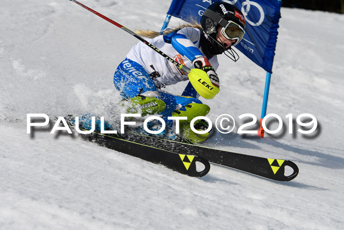 DSV Deutscher Schülercup U12 Finale 2019, Slalom Cross 03.03.2019