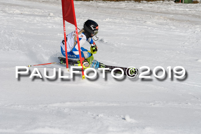 DSV Deutscher Schülercup U12 Finale 2019, Slalom Cross 03.03.2019