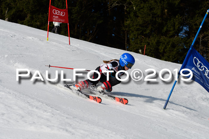 DSV Deutscher Schülercup U12 Finale 2019, Slalom Cross 03.03.2019