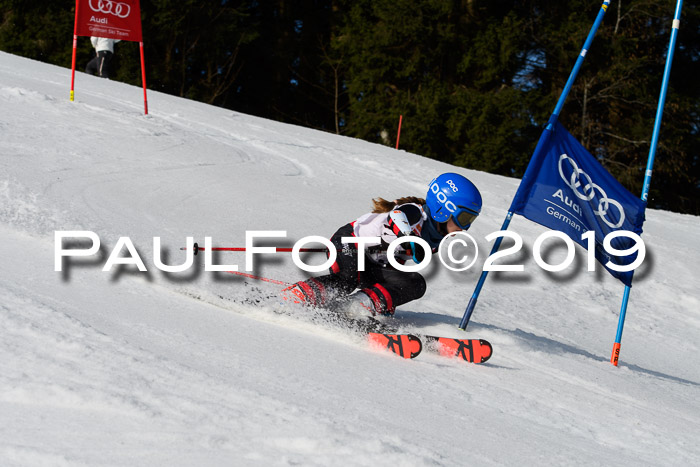 DSV Deutscher Schülercup U12 Finale 2019, Slalom Cross 03.03.2019