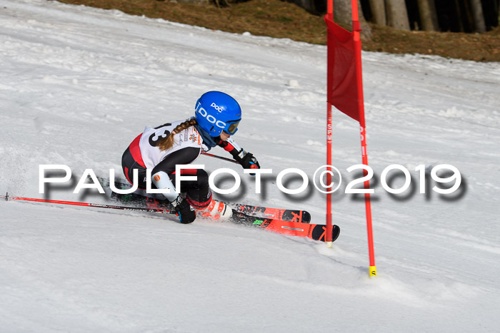 DSV Deutscher Schülercup U12 Finale 2019, Slalom Cross 03.03.2019