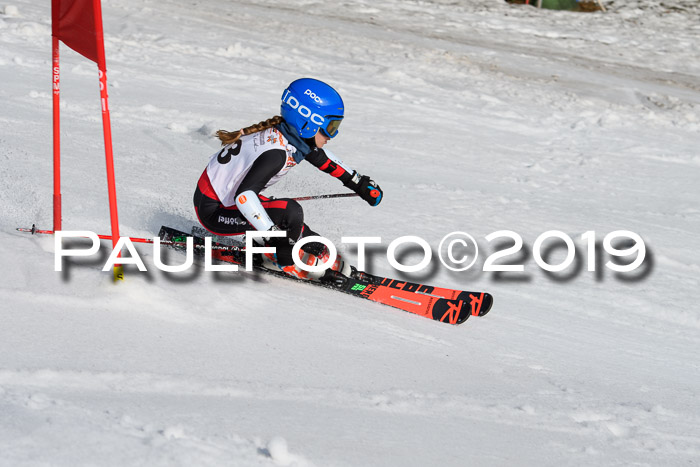 DSV Deutscher Schülercup U12 Finale 2019, Slalom Cross 03.03.2019