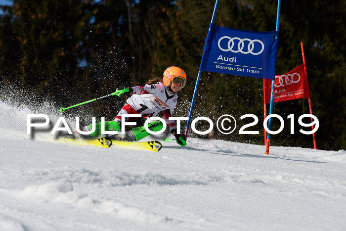 DSV Deutscher Schülercup U12 Finale 2019, Slalom Cross 03.03.2019