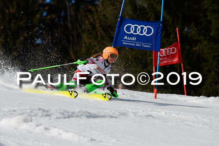 DSV Deutscher Schülercup U12 Finale 2019, Slalom Cross 03.03.2019