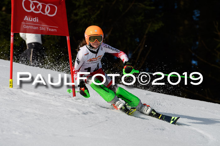 DSV Deutscher Schülercup U12 Finale 2019, Slalom Cross 03.03.2019