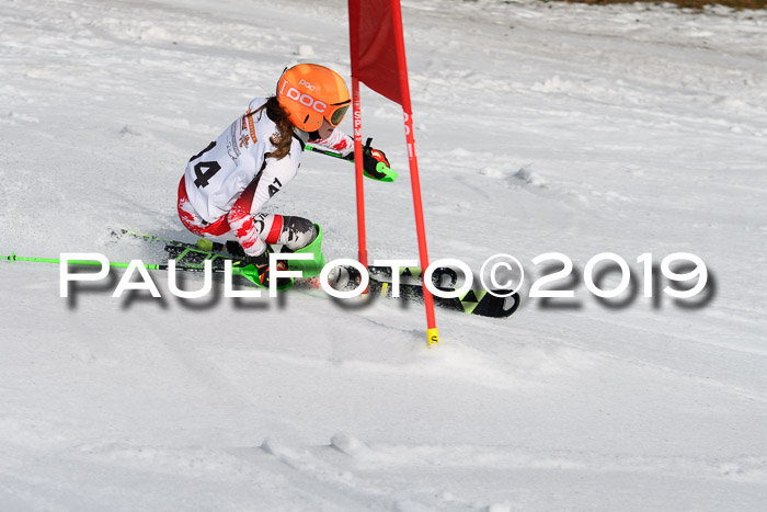 DSV Deutscher Schülercup U12 Finale 2019, Slalom Cross 03.03.2019