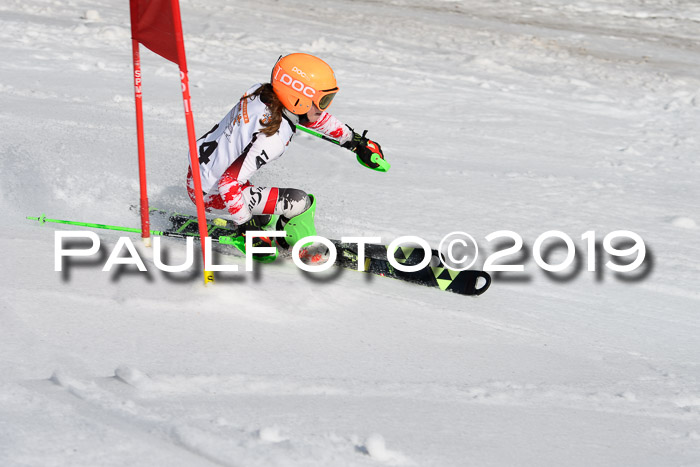 DSV Deutscher Schülercup U12 Finale 2019, Slalom Cross 03.03.2019