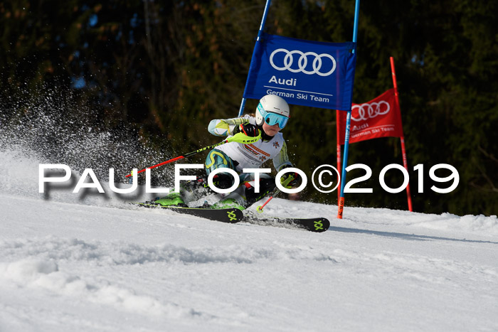 DSV Deutscher Schülercup U12 Finale 2019, Slalom Cross 03.03.2019