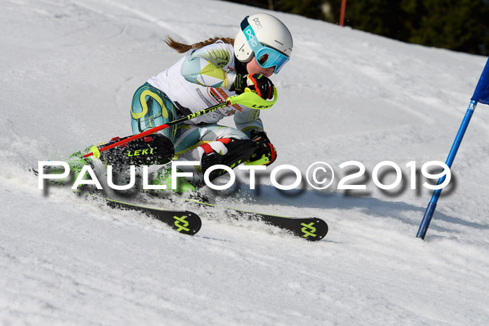 DSV Deutscher Schülercup U12 Finale 2019, Slalom Cross 03.03.2019