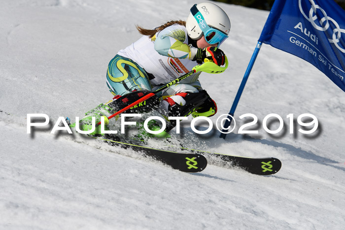 DSV Deutscher Schülercup U12 Finale 2019, Slalom Cross 03.03.2019