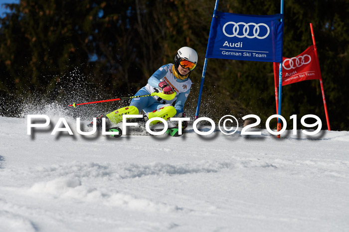 DSV Deutscher Schülercup U12 Finale 2019, Slalom Cross 03.03.2019