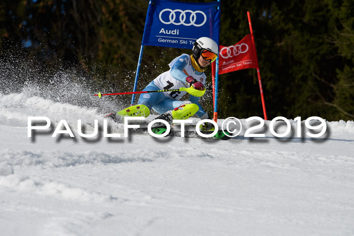 DSV Deutscher Schülercup U12 Finale 2019, Slalom Cross 03.03.2019