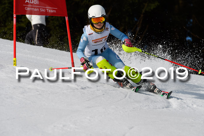 DSV Deutscher Schülercup U12 Finale 2019, Slalom Cross 03.03.2019