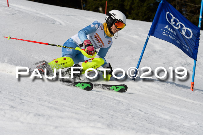 DSV Deutscher Schülercup U12 Finale 2019, Slalom Cross 03.03.2019