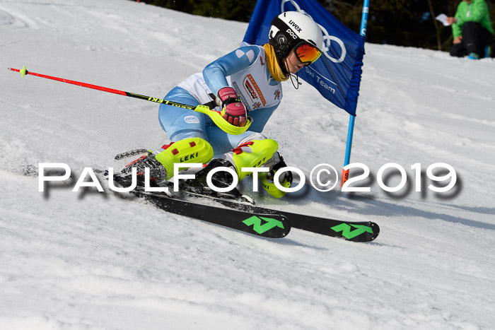 DSV Deutscher Schülercup U12 Finale 2019, Slalom Cross 03.03.2019