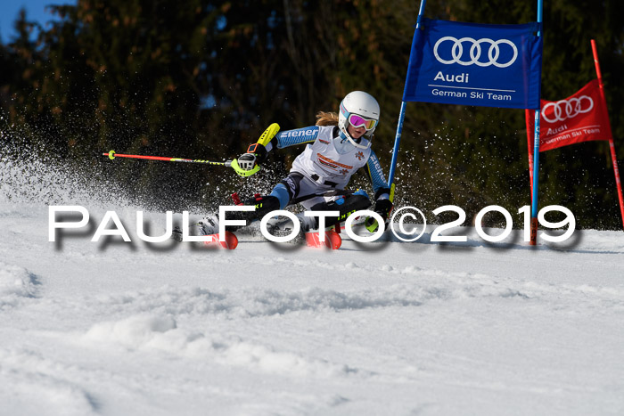DSV Deutscher Schülercup U12 Finale 2019, Slalom Cross 03.03.2019