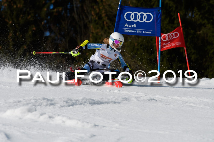 DSV Deutscher Schülercup U12 Finale 2019, Slalom Cross 03.03.2019