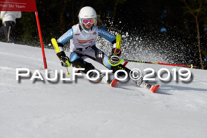 DSV Deutscher Schülercup U12 Finale 2019, Slalom Cross 03.03.2019