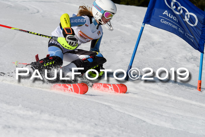DSV Deutscher Schülercup U12 Finale 2019, Slalom Cross 03.03.2019