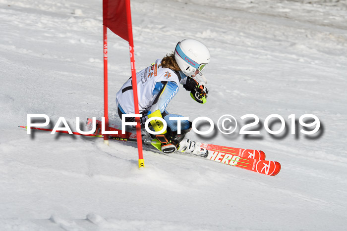 DSV Deutscher Schülercup U12 Finale 2019, Slalom Cross 03.03.2019
