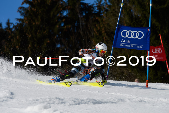 DSV Deutscher Schülercup U12 Finale 2019, Slalom Cross 03.03.2019