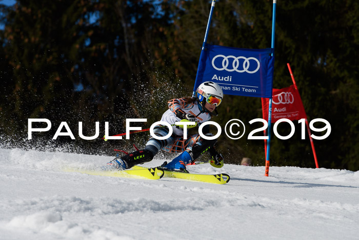 DSV Deutscher Schülercup U12 Finale 2019, Slalom Cross 03.03.2019