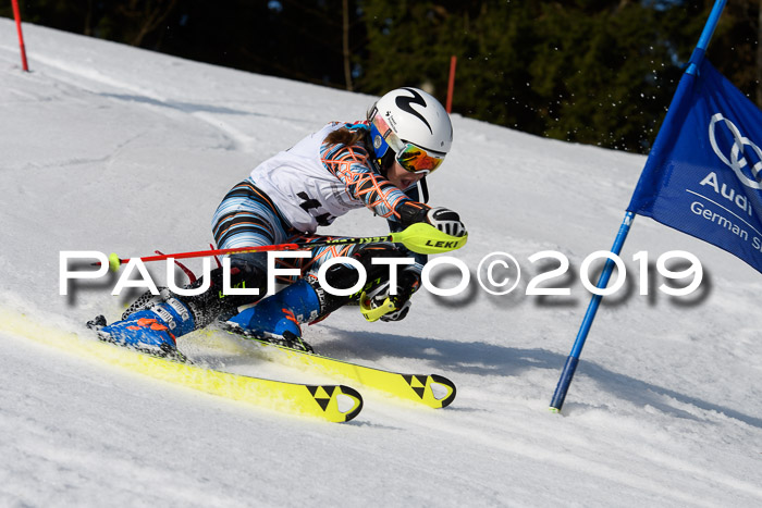 DSV Deutscher Schülercup U12 Finale 2019, Slalom Cross 03.03.2019