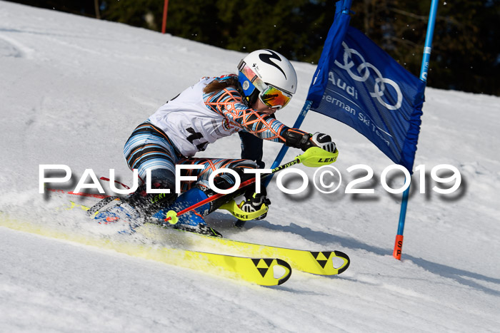 DSV Deutscher Schülercup U12 Finale 2019, Slalom Cross 03.03.2019