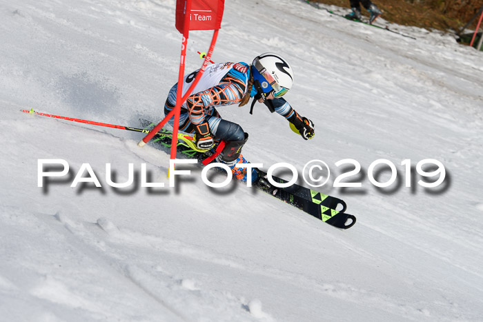 DSV Deutscher Schülercup U12 Finale 2019, Slalom Cross 03.03.2019