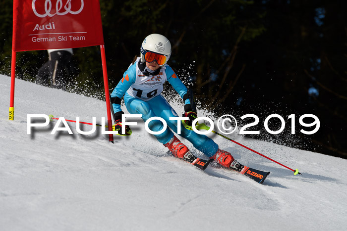 DSV Deutscher Schülercup U12 Finale 2019, Slalom Cross 03.03.2019