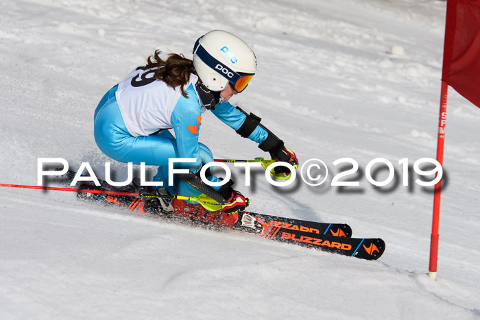 DSV Deutscher Schülercup U12 Finale 2019, Slalom Cross 03.03.2019