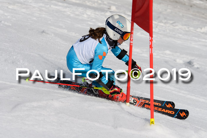 DSV Deutscher Schülercup U12 Finale 2019, Slalom Cross 03.03.2019