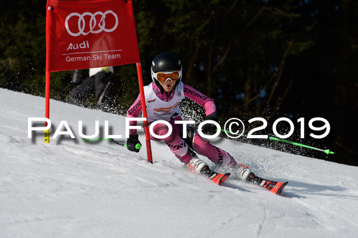 DSV Deutscher Schülercup U12 Finale 2019, Slalom Cross 03.03.2019