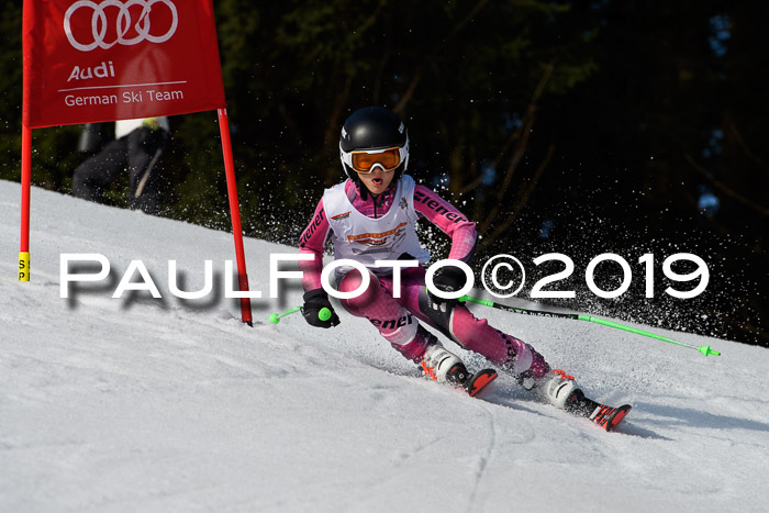 DSV Deutscher Schülercup U12 Finale 2019, Slalom Cross 03.03.2019