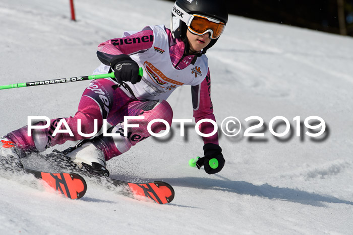 DSV Deutscher Schülercup U12 Finale 2019, Slalom Cross 03.03.2019