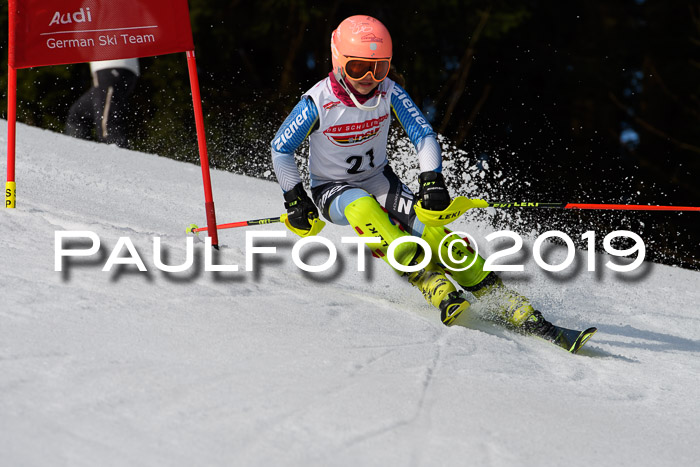 DSV Deutscher Schülercup U12 Finale 2019, Slalom Cross 03.03.2019
